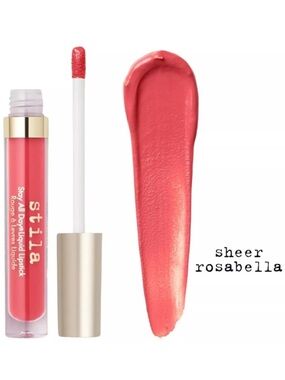 Stila Stay All Day Liquid Lipstick in Sheer Rosabella NIB